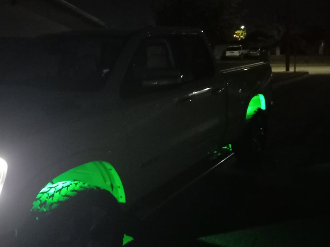 Raxiom Axial Series Multi-Color Underbody Rock Light Kit with Bluetooth Remote (Universal; Some Adaptation May Be Required)
