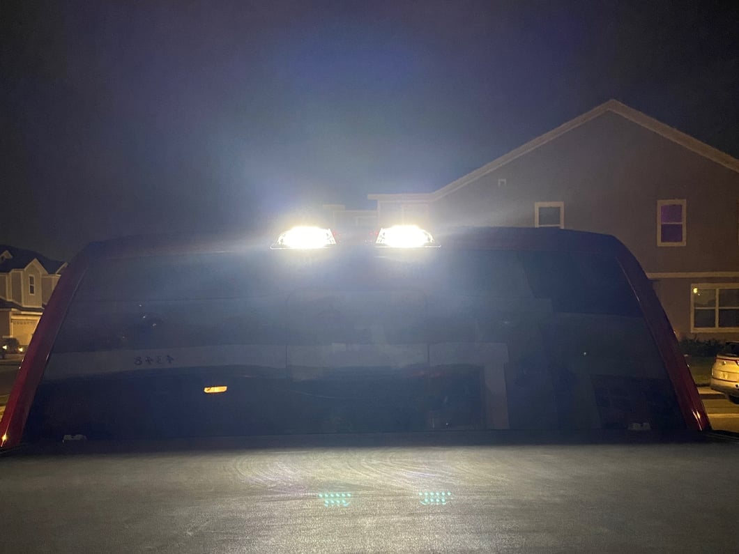 Raxiom Axial Series LED Third Brake Light; Clear (15-18 F-150, Excluding Raptor)