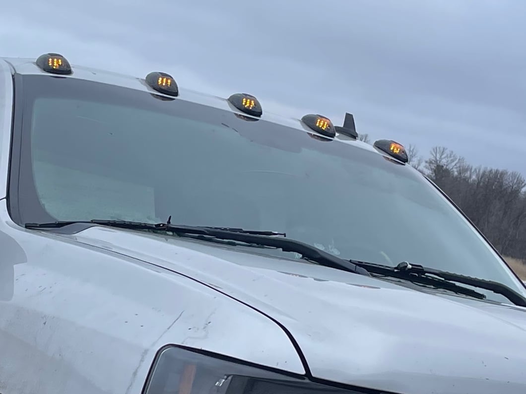 Raxiom Axial Series Roof Cab Marker Lights (Universal; Some Adaptation May Be Required)