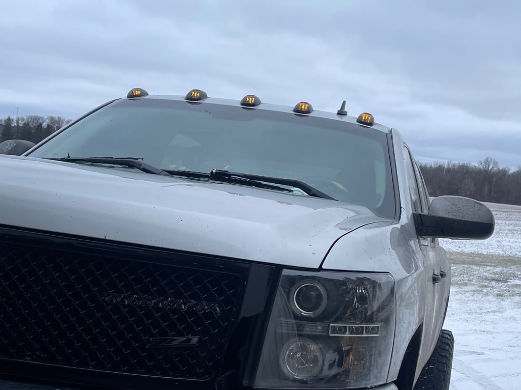 Raxiom Axial Series Roof Cab Marker Lights (Universal; Some Adaptation May Be Required)