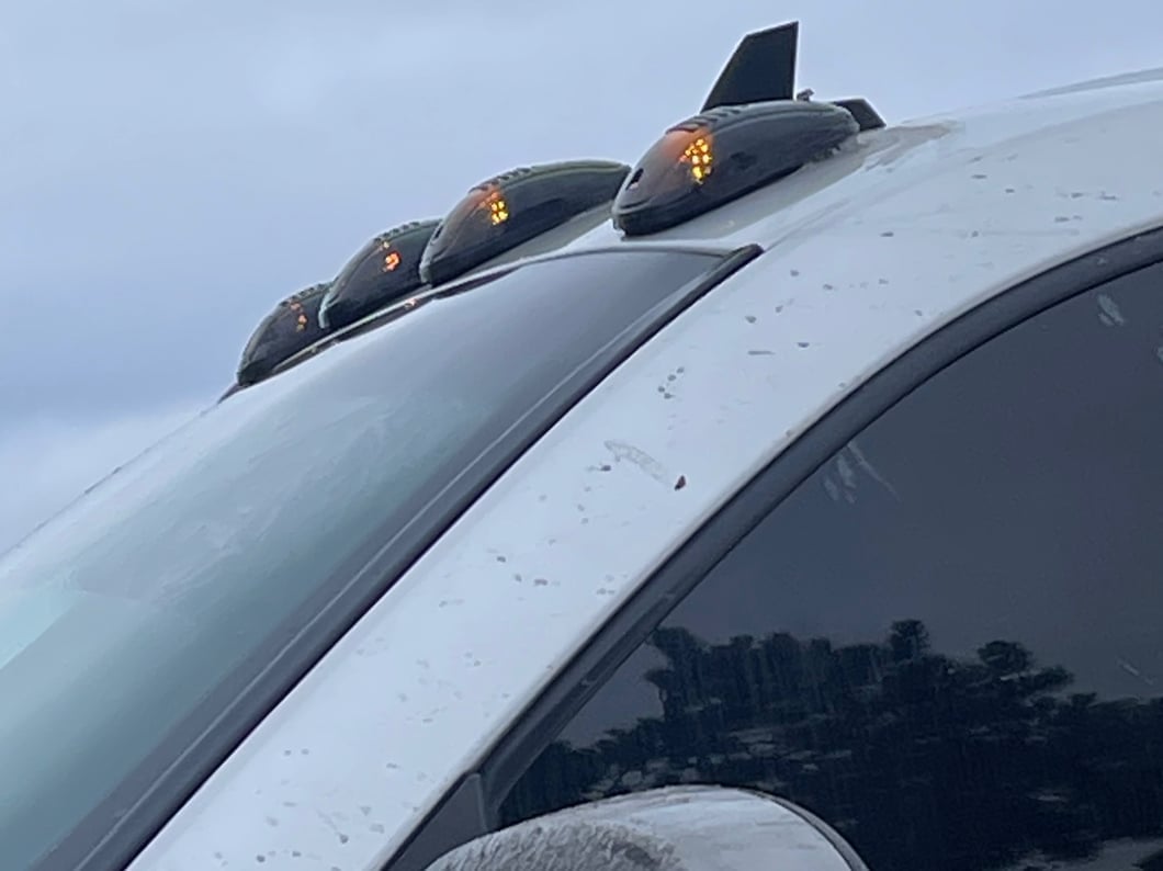Raxiom Axial Series Roof Cab Marker Lights (Universal; Some Adaptation May Be Required)