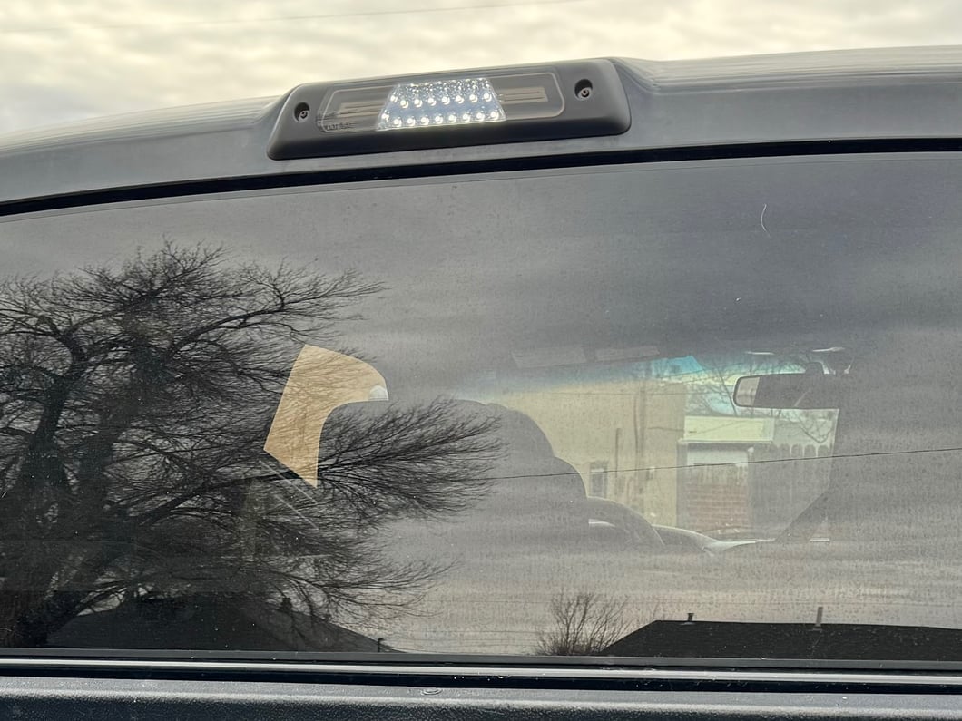 Raxiom Axial Series LED Ring Third Brake Light; Smoked (09-14 F-150, Excluding Raptor)