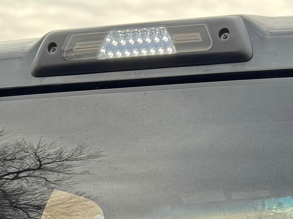 Raxiom Axial Series LED Ring Third Brake Light; Smoked (09-14 F-150, Excluding Raptor)