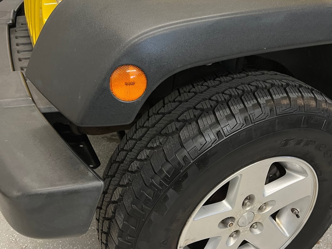Raxiom Axial Series Fender Marker Lights (07-18 Jeep Wrangler JK)