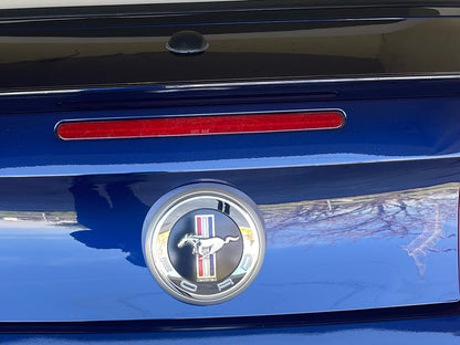 Raxiom Axial Series LED Third Brake Light; Red Lens (10-14 Mustang)