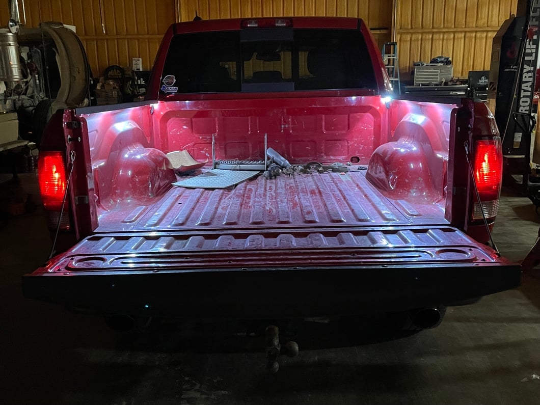 Raxiom Axial Series LED Truck Bed Lighting Kit (Universal; Some Adaptation May Be Required)