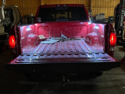 Raxiom Axial Series LED Truck Bed Lighting Kit (Universal; Some Adaptation May Be Required)
