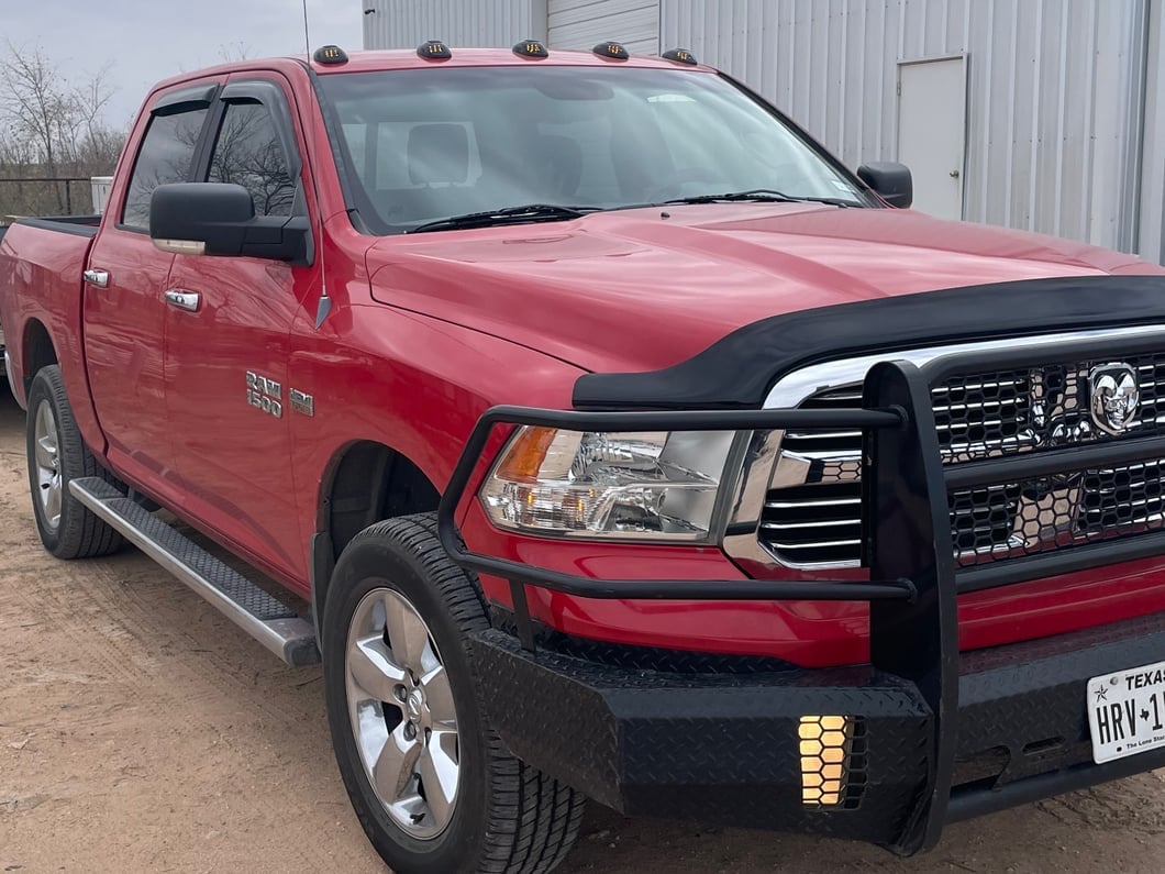 Raxiom Axial Series Roof Cab Marker Lights (Universal; Some Adaptation May Be Required)