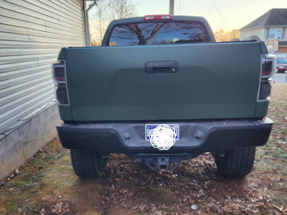 Raxiom Axial Series Dual C-Shape LED Tail Lights; Black Housing; Clear Lens (07-13 Tundra)