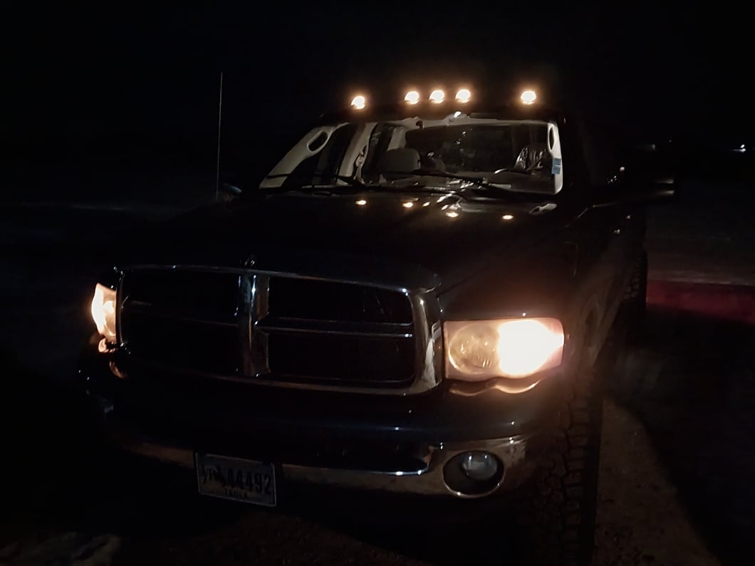 Raxiom Axial Series Roof Cab Marker Lights (Universal; Some Adaptation May Be Required)
