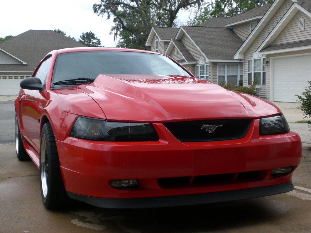 Raxiom Fog Lights; Smoked (99-04 Mustang, Excluding Cobra)