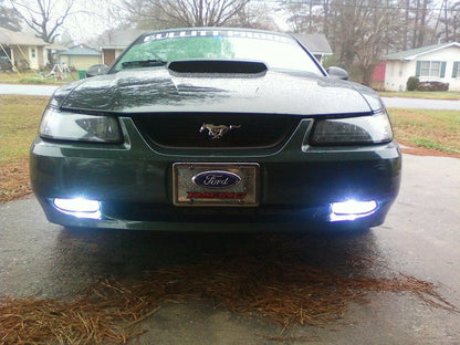 Raxiom Fog Lights; Smoked (99-04 Mustang, Excluding Cobra)