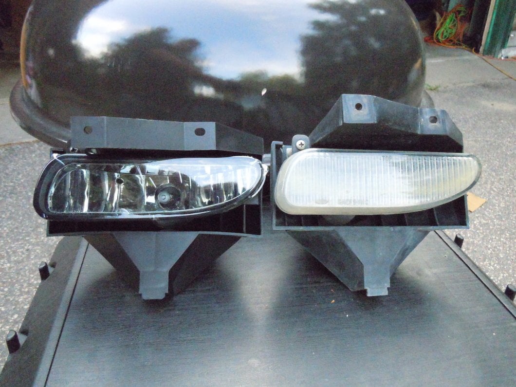 Raxiom Fog Lights; Smoked (99-04 Mustang, Excluding Cobra)
