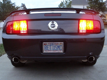 Raxiom Sequential Tail Light Kit; Plug-and-Play (05-09 Mustang)