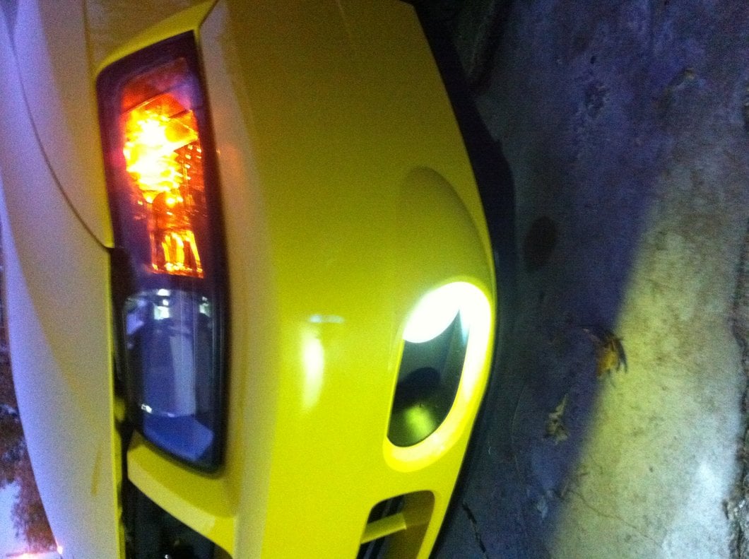 Raxiom Axial Series Replacement Fog Light; Driver or Passenger Side (03-04 Mustang Cobra)