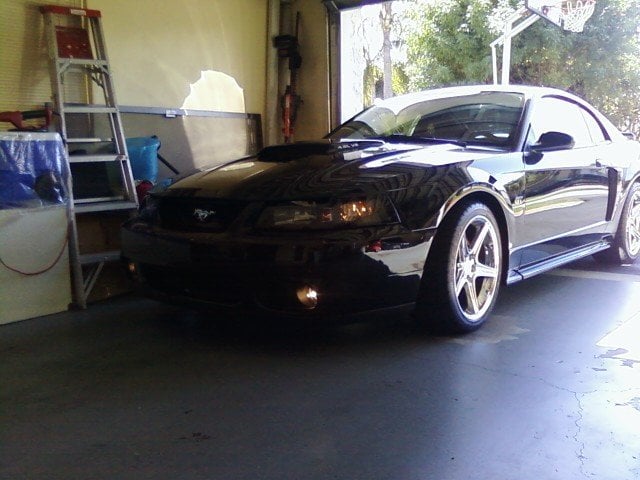 Raxiom Axial Series Replacement Fog Lights (03-04 Mustang Cobra)