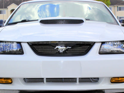 Raxiom Fog Lights; Yellow (99-04 Mustang, Excluding Cobra)