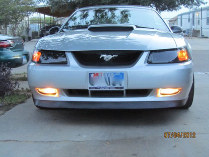 Raxiom Fog Lights; Smoked (99-04 Mustang, Excluding Cobra)
