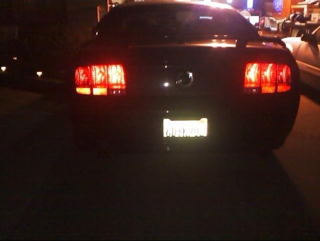 Raxiom Axial Series Sequential Tail Light Kit; Cut-and-Splice (05-09 Mustang)