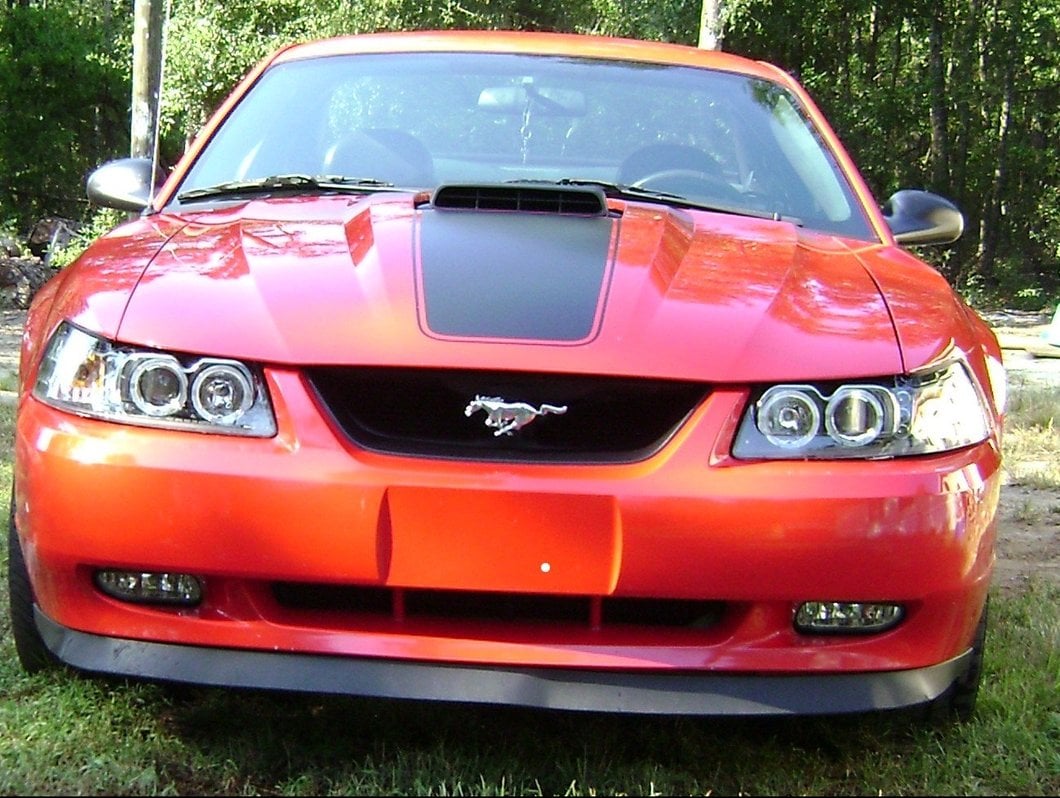 Raxiom Axial Series Fog Lights; Chrome (99-04 Mustang, Excluding Cobra)