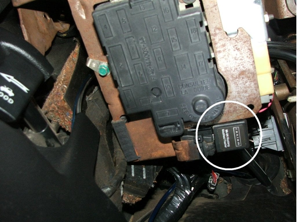 Raxiom Modified Turn Signal Flasher V1 (96-04 Mustang, Excluding 99-01 Cobra)