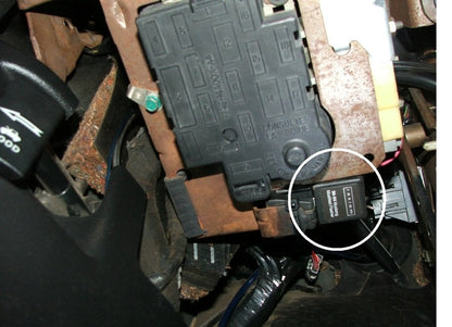 Raxiom Modified Turn Signal Flasher V1 (96-04 Mustang, Excluding 99-01 Cobra)