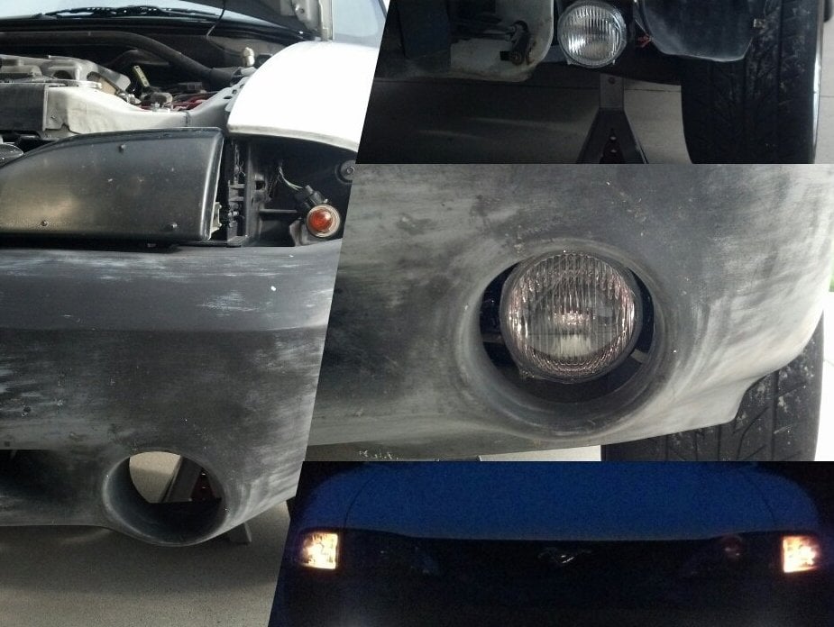 Raxiom Axial Series Replacement Fog Lights (94-98 Mustang Cobra)