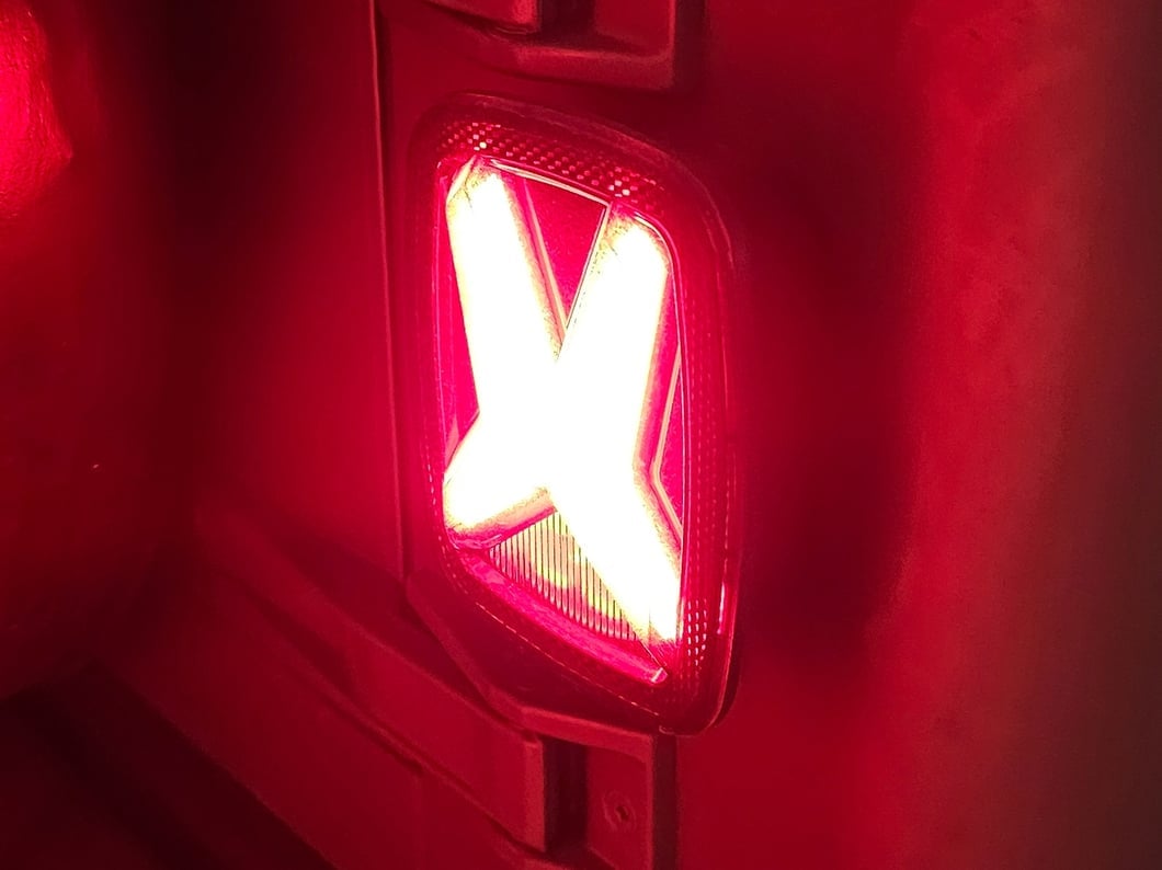 Raxiom Gladiator LED Tail Lights; Black Housing; Smoked Lens (76-06 Jeep CJ7, Wrangler YJ & TJ)