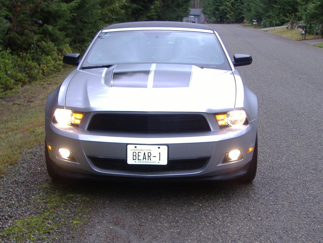 Raxiom OE Style Fog Lights (10-12 Mustang V6)