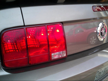 Raxiom Axial Series Sequential Tail Light Kit; Cut-and-Splice (05-09 Mustang)