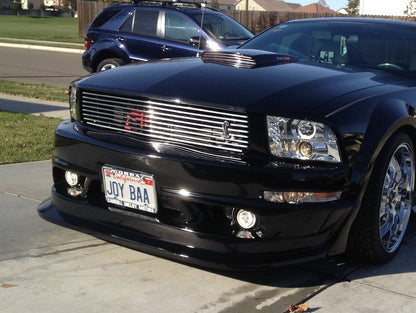 Raxiom LED Halo Projector Headlights; Chrome Housing; Clear Lens (05-09 Mustang w/ Factory Halogen Headlights, Excluding GT500)