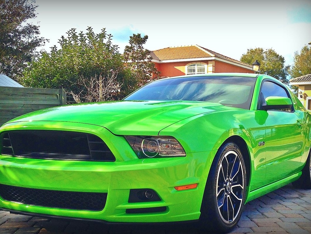 Raxiom Lower Valance Fog Lights (13-14 Mustang GT)