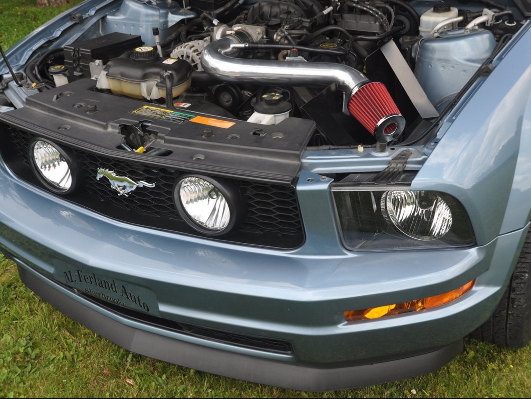 Raxiom Fog Light Harness (05-09 Mustang V6)