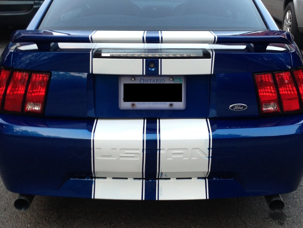 Raxiom LED Third Brake Light; Chrome (99-04 Mustang, Excluding 03-04 Cobra)