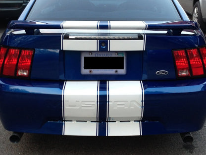 Raxiom LED Third Brake Light; Chrome (99-04 Mustang, Excluding 03-04 Cobra)