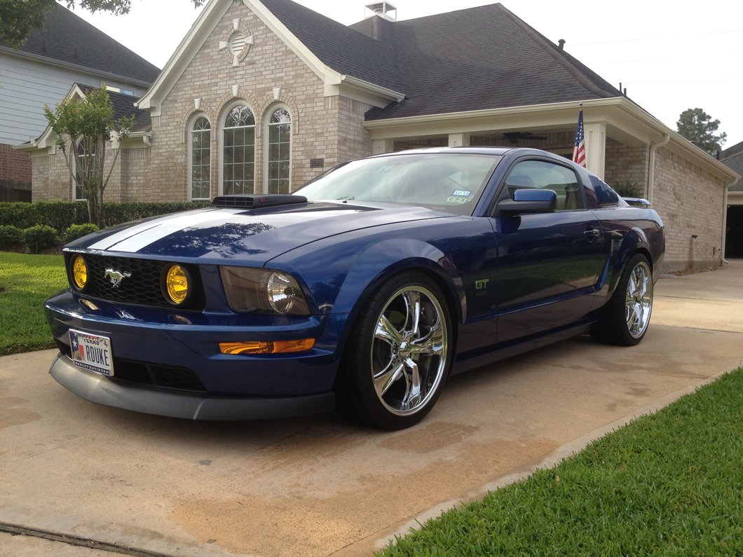 Raxiom Fog Lights; Yellow (05-12 Mustang GT)