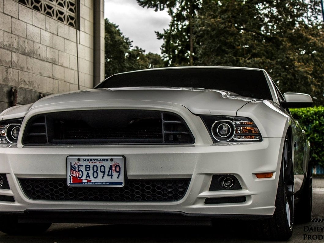Raxiom Lower Valance Fog Lights (13-14 Mustang V6)
