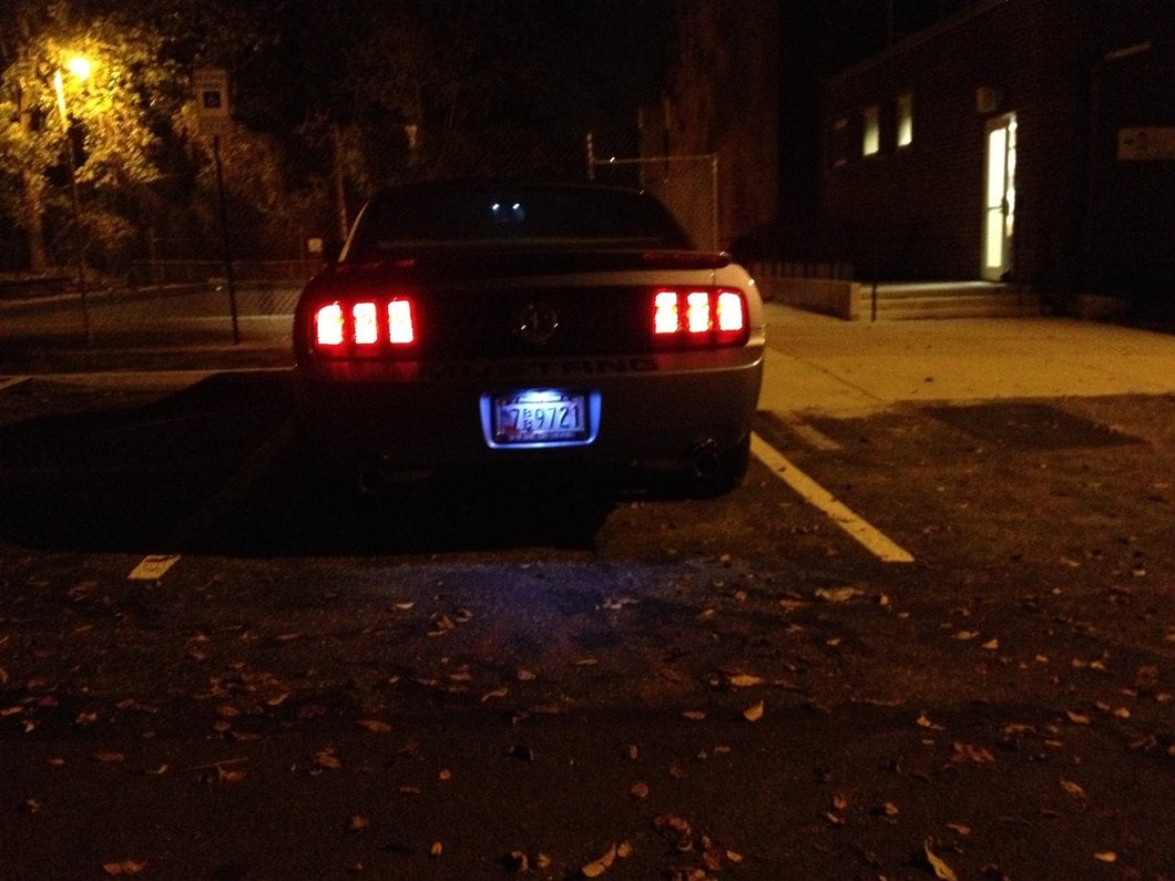 Raxiom LED Tail Light Conversion Kit (05-09 Mustang)