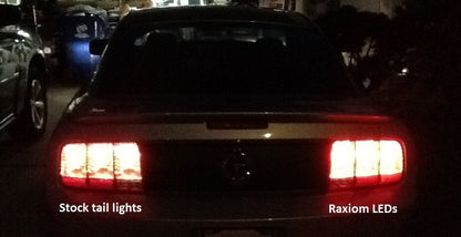 Raxiom LED Tail Light Conversion Kit (05-09 Mustang)