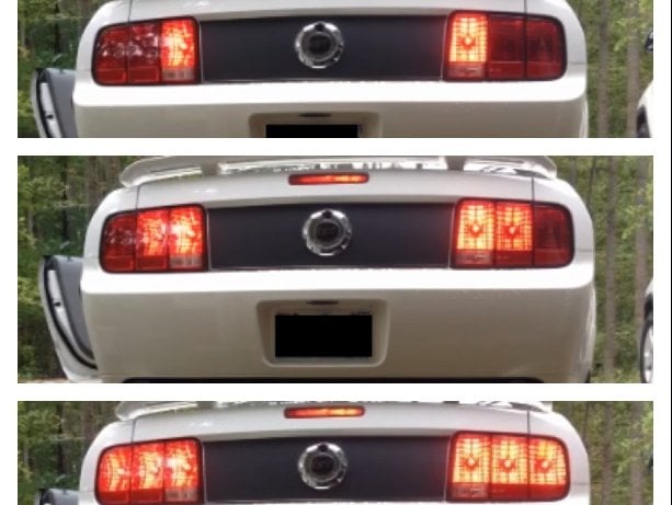 Raxiom LED Sequential Tail Light Kit; Plug-and-Play (05-09 Mustang)