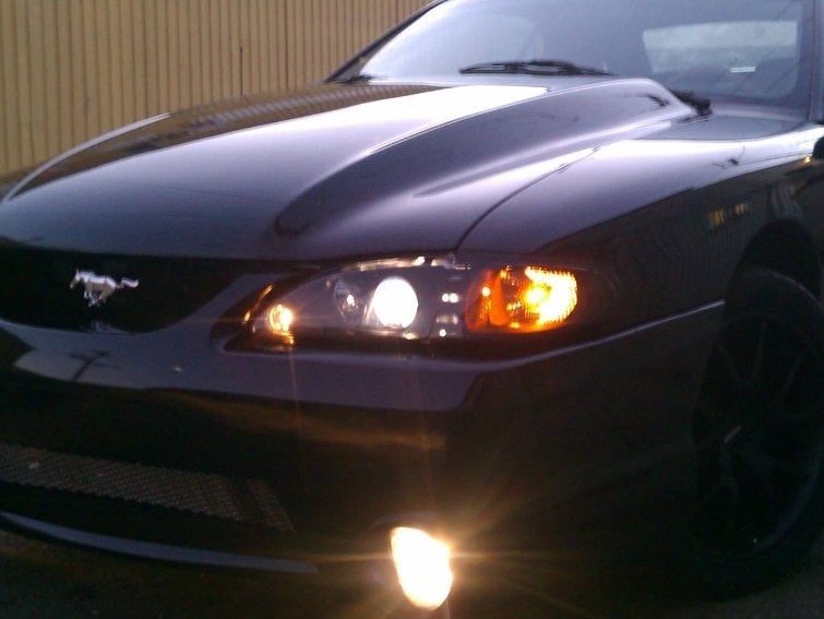 Raxiom Axial Series Replacement Fog Lights (94-98 Mustang Cobra)