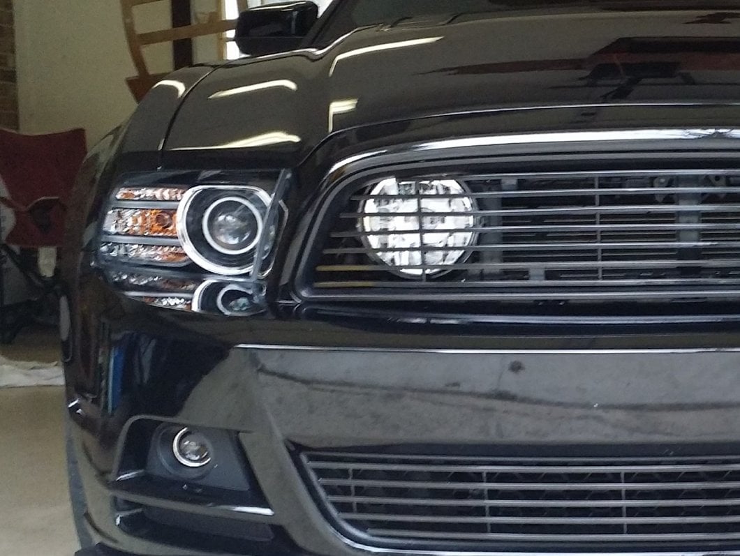 Raxiom Lower Valance Fog Lights (13-14 Mustang GT)