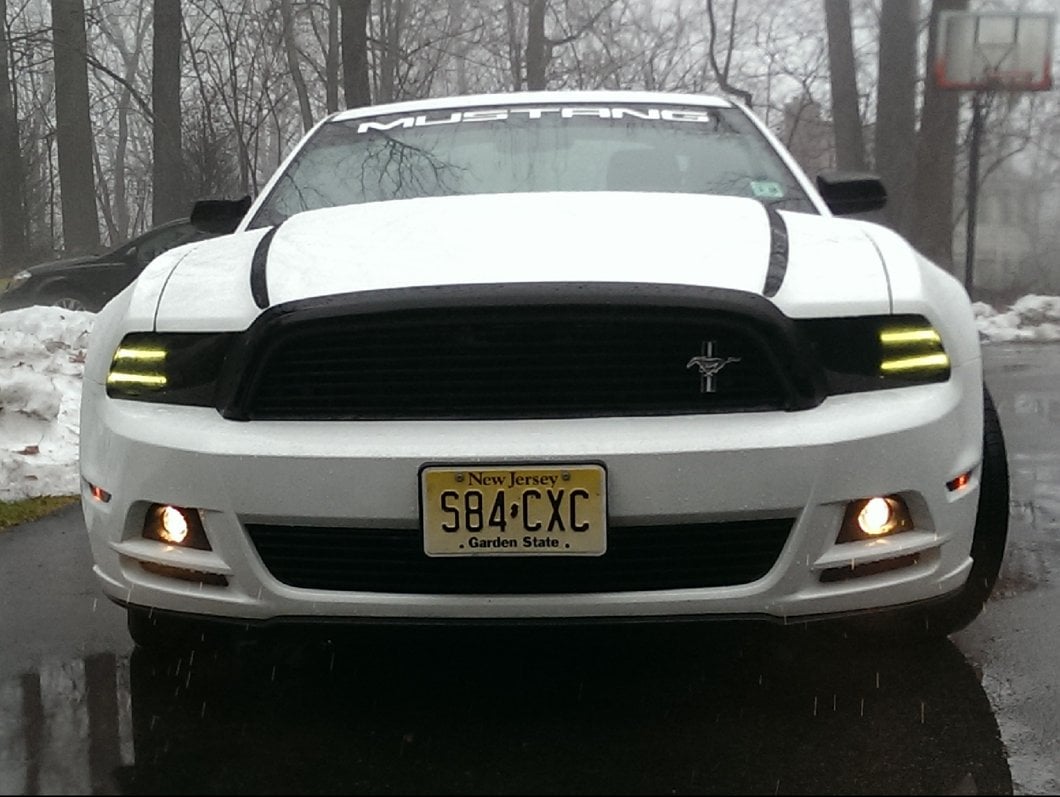 Raxiom Lower Valance Fog Lights (13-14 Mustang V6)