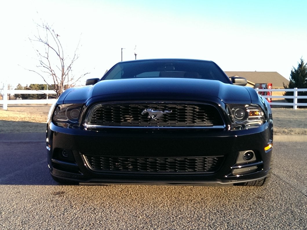 Raxiom Lower Valance Fog Lights (13-14 Mustang V6)