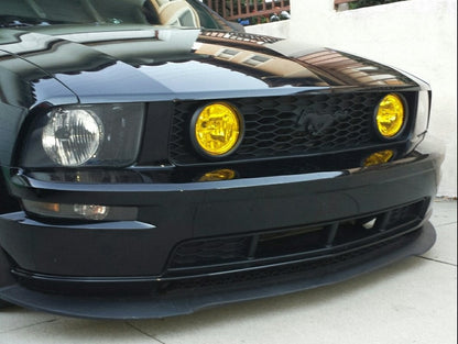 Raxiom Fog Lights; Yellow (05-12 Mustang GT)