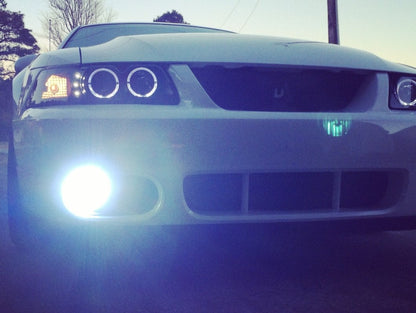 Raxiom Axial Series Replacement Fog Light; Driver or Passenger Side (03-04 Mustang Cobra)