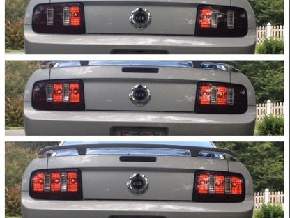Raxiom Sequential Tail Light Kit; Plug-and-Play (05-09 Mustang)
