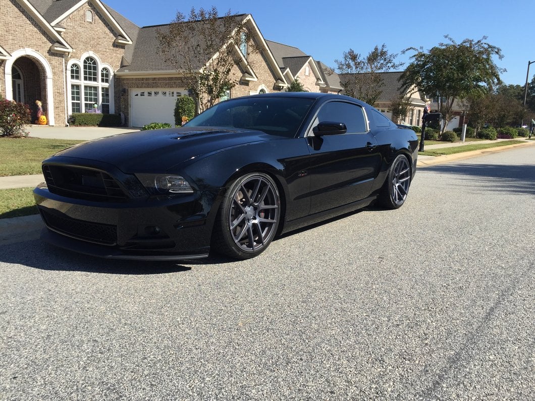 Raxiom Lower Valance Fog Lights (13-14 Mustang GT)