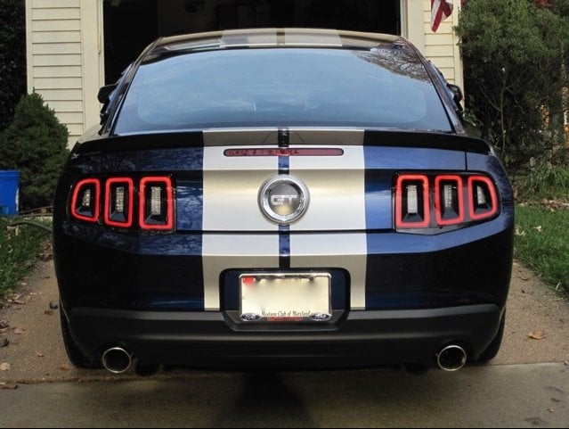 Raxiom 2013 Factory Tail Light Conversion Kit (10-12 Mustang)