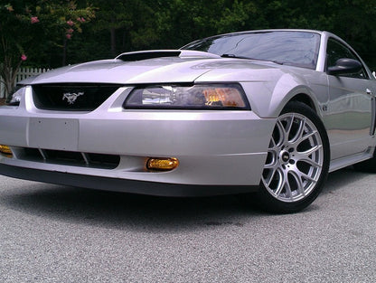 Raxiom Fog Lights; Yellow (99-04 Mustang, Excluding Cobra)
